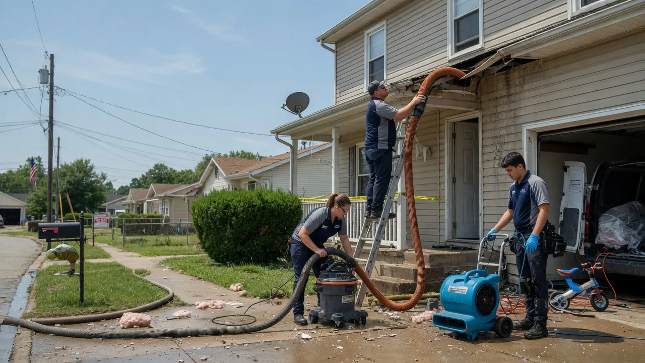 Water Damage Restoration in Racine, WI near me